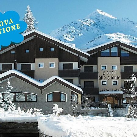 Hotel Alle Tre Baite Santa Caterina Valfurva Buitenkant foto
